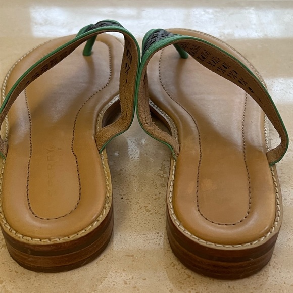 Sperry Top Sider - Size 5, Blue & Green Sandals! Never worn - Picture 11 of 12